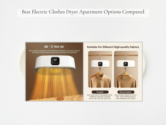 Best Electric Clothes Dryer Apartment Options Compared