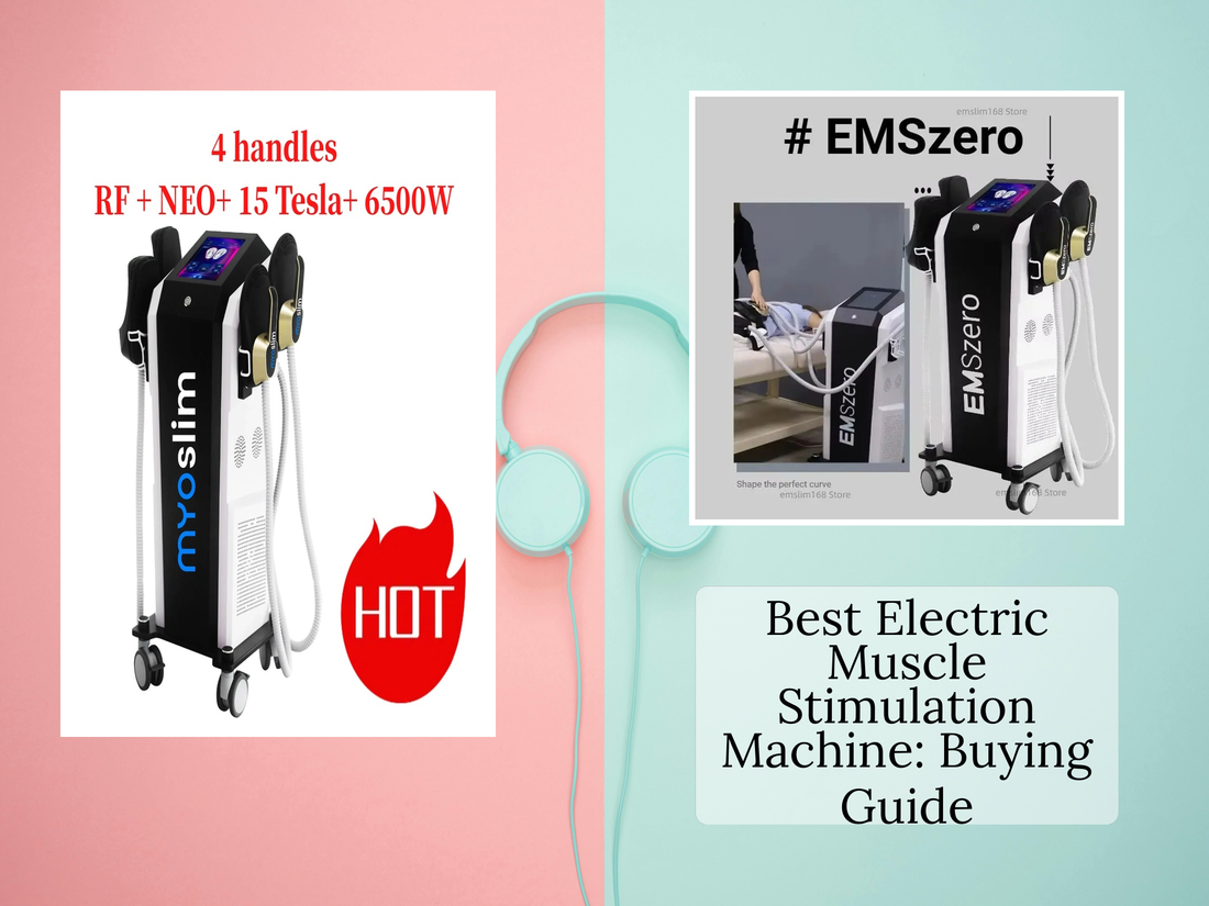 Best Electric Muscle Stimulation Machine: Buying Guide