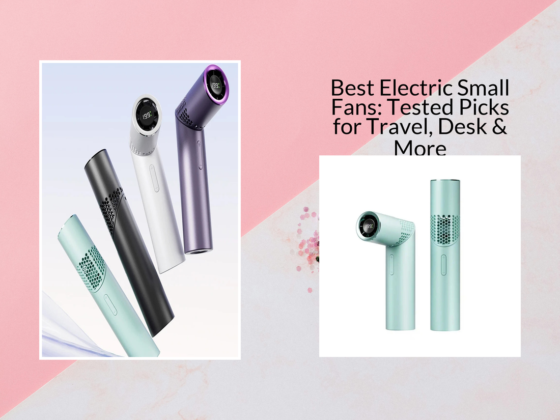 Best Electric Small Fans: Tested Picks for Travel, Desk & More