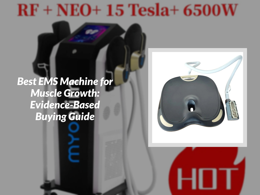 Best EMS Machine for Muscle Growth: Evidence-Based Buying Guide