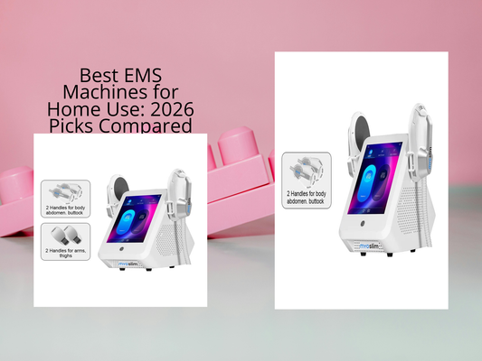 Best EMS Machines for Home Use: 2026 Picks Compared