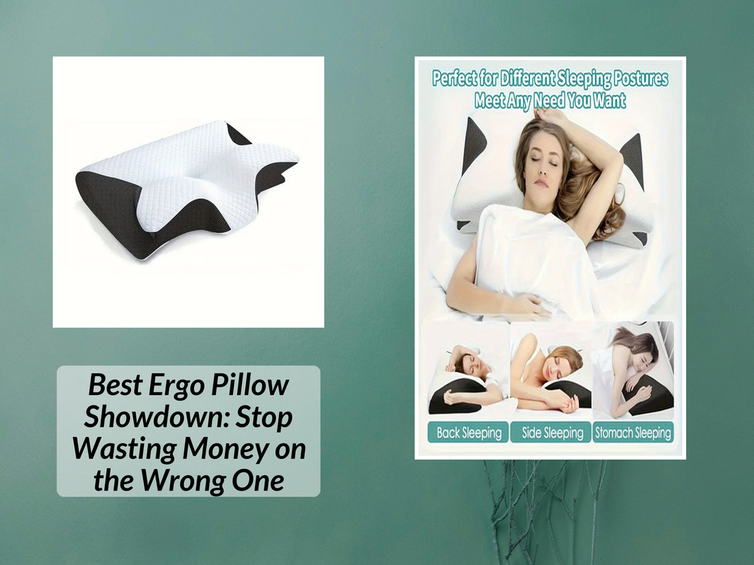 Best Ergo Pillow Showdown: Stop Wasting Money on the Wrong One