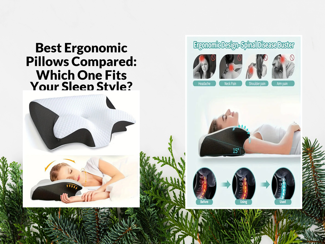 Best Ergonomic Pillows Compared: Which One Fits Your Sleep Style?