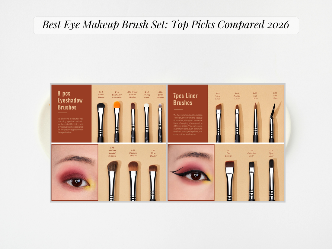 Best Eye Makeup Brush Set: Top Picks Compared 2026