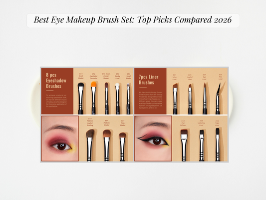 Best Eye Makeup Brush Set: Top Picks Compared 2026