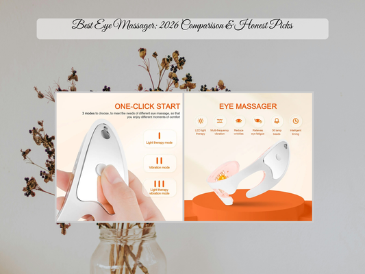 Best Eye Massager: 2026 Comparison & Honest Picks