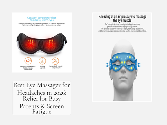 Best Eye Massager for Headaches in 2026: Relief for Busy Parents & Screen Fatigue