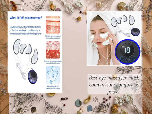 Best eye massager mask comparison: comfort vs power