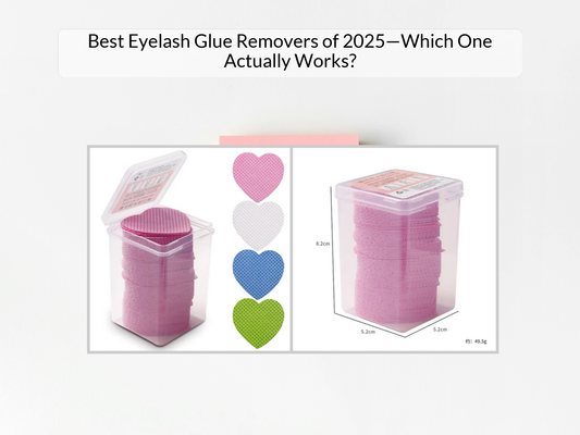 Best Eyelash Glue Removers of 2025—Which One Actually Works?