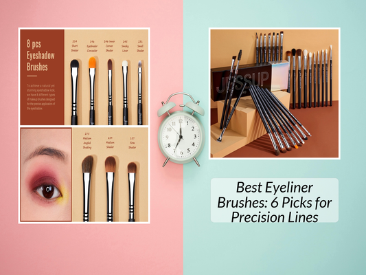 Best Eyeliner Brushes: 6 Picks for Precision Lines