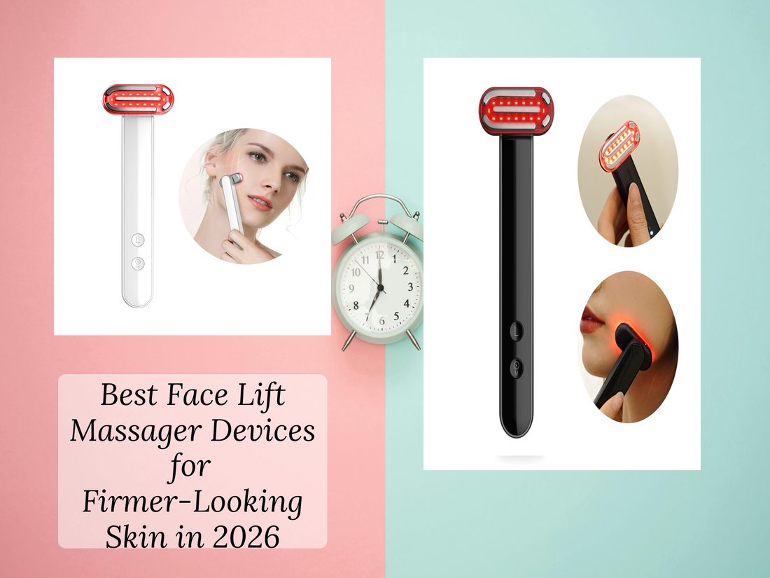 Best Face Lift Massager Devices for Firmer-Looking Skin in 2026
