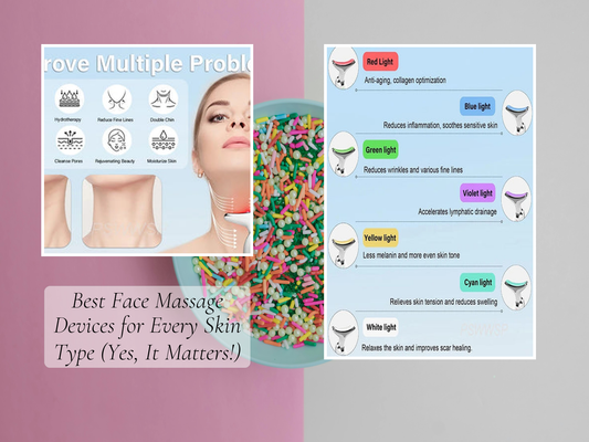 Best Face Massage Devices for Every Skin Type (Yes, It Matters!)