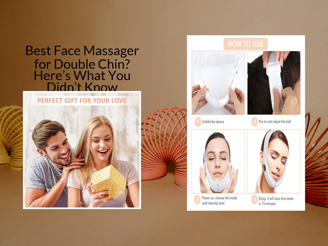 Best Face Massager for Double Chin? Here’s What You Didn’t Know