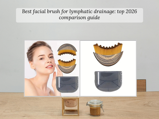 Best facial brush for lymphatic drainage: top 2026 comparison guide