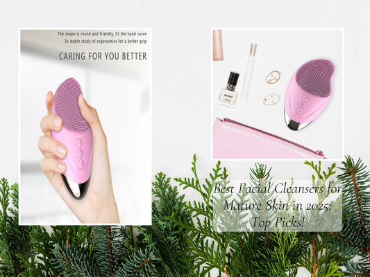 Best Facial Cleansers for Mature Skin in 2025: Top Picks!