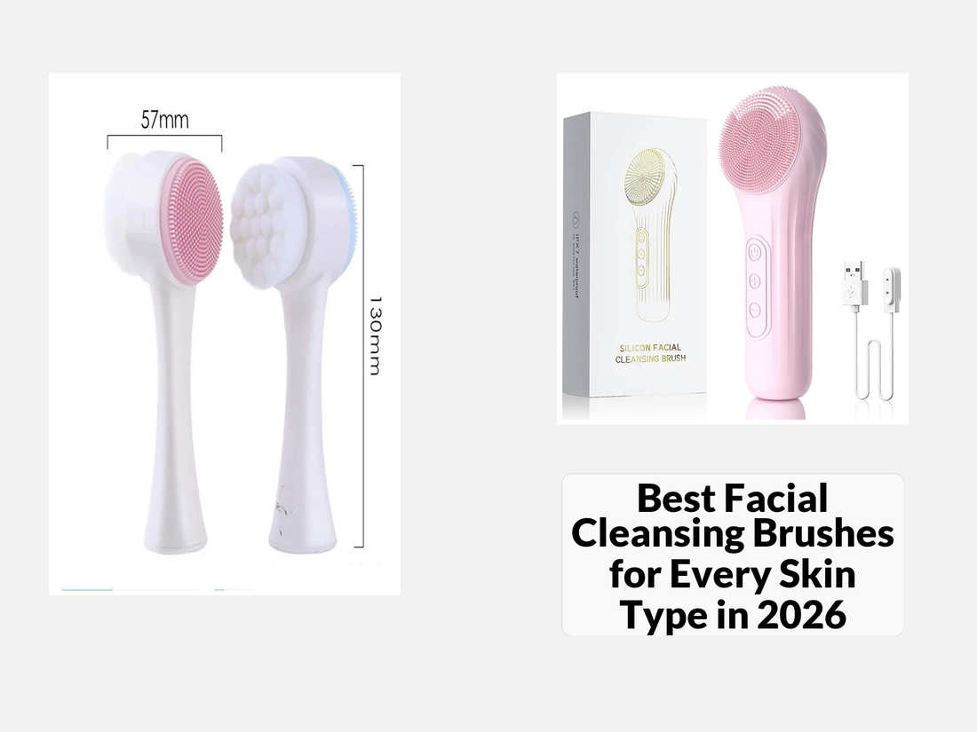 Best Facial Cleansing Brushes for Every Skin Type in 2026