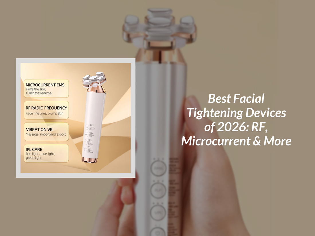 Best Facial Tightening Devices of 2026: RF, Microcurrent & More