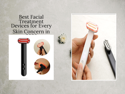 Best Facial Treatment Devices for Every Skin Concern in 2026