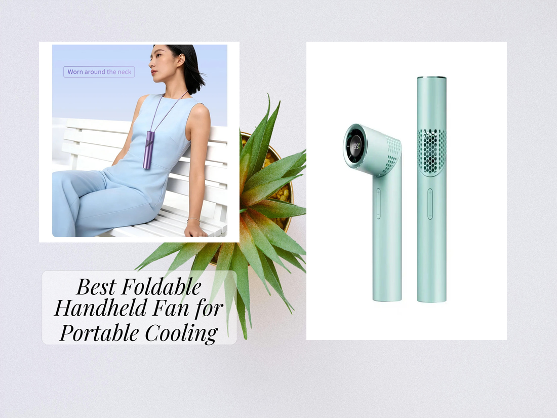 Best Foldable Handheld Fan for Portable Cooling
