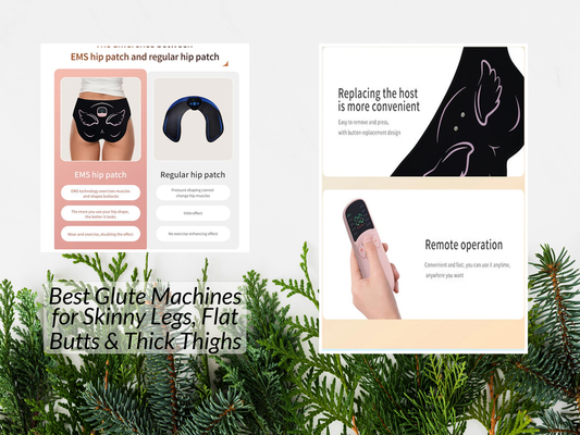 Best Glute Machines for Skinny Legs, Flat Butts & Thick Thighs