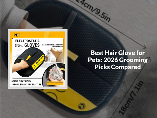 Best Hair Glove for Pets: 2026 Grooming Picks Compared