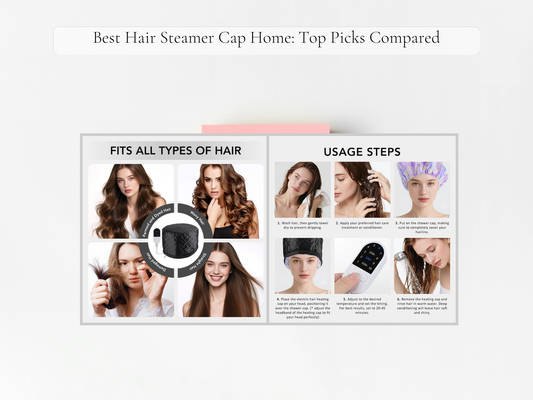 Best Hair Steamer Cap Home: Top Picks Compared