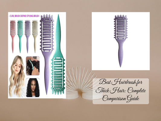 Best Hairbrush for Thick Hair: Complete Comparison Guide