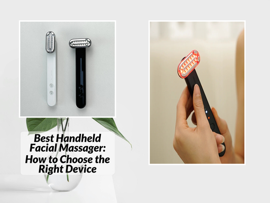 Best Handheld Facial Massager: How to Choose the Right Device
