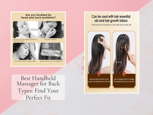 Best Handheld Massager for Back Types: Find Your Perfect Fit