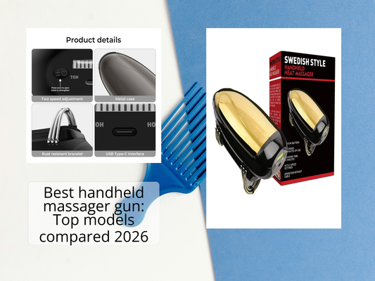 Best handheld massager gun: Top models compared 2026