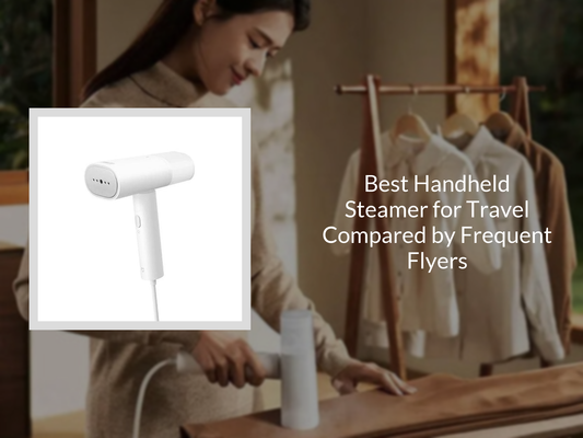 Best Handheld Steamer for Travel Compared by Frequent Flyers