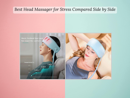 Best Head Massager for Stress Compared Side by Side