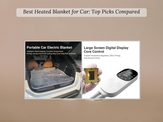 Best Heated Blanket for Car: Top Picks Compared