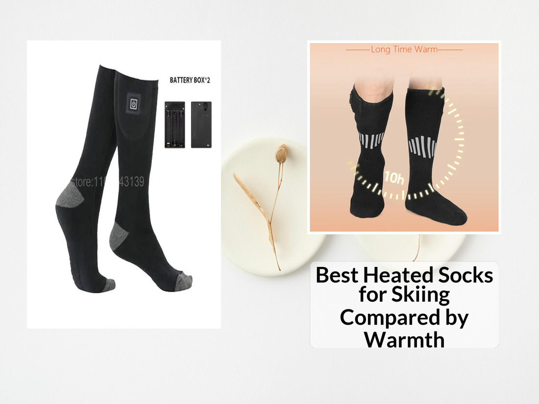 Best Heated Socks for Skiing Compared by Warmth