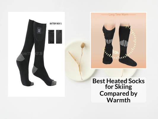Best Heated Socks for Skiing Compared by Warmth