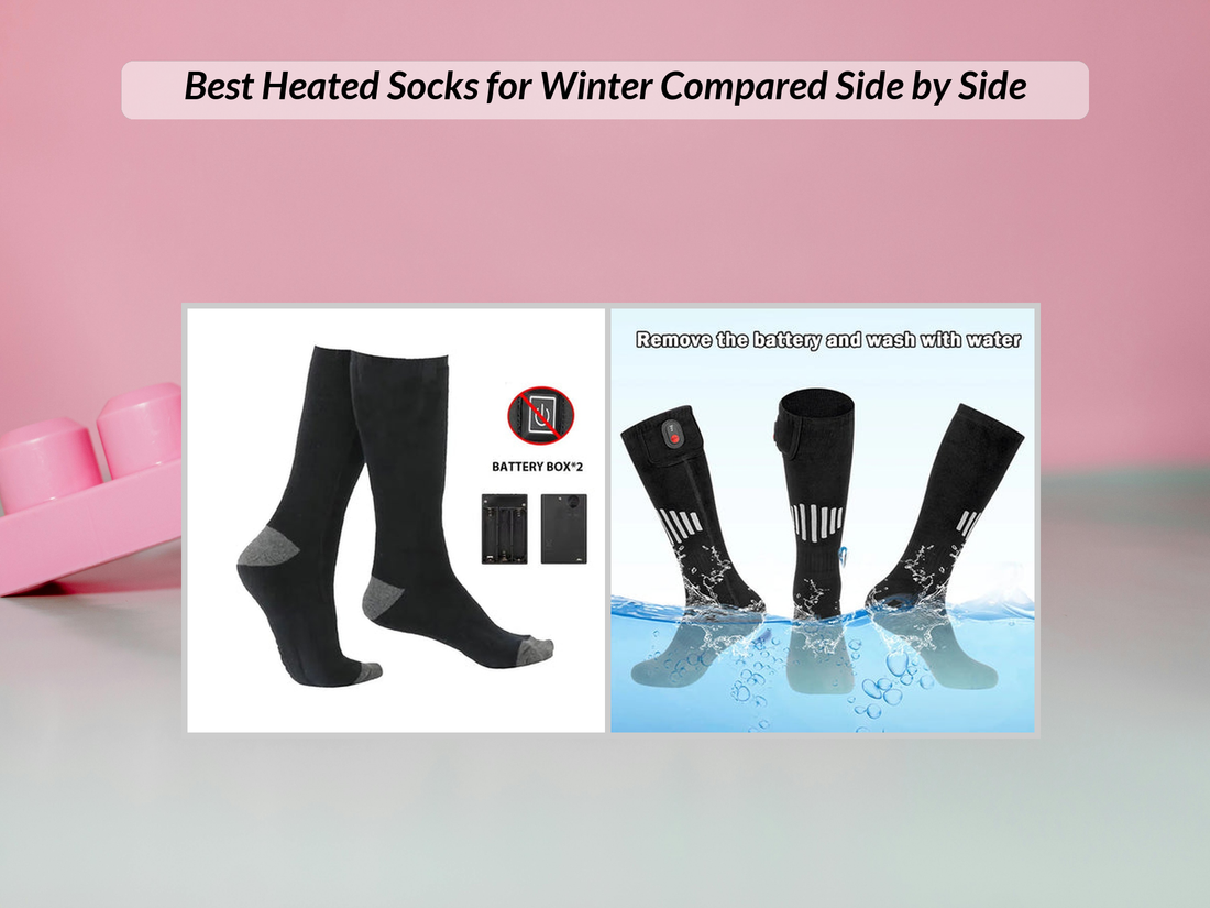 Best Heated Socks for Winter Compared Side by Side