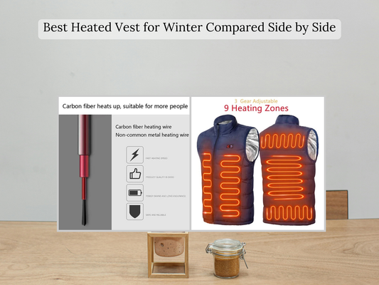 Best Heated Vest for Winter Compared Side by Side