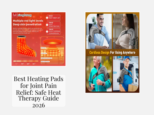 Best Heating Pads for Joint Pain Relief: Safe Heat Therapy Guide 2026