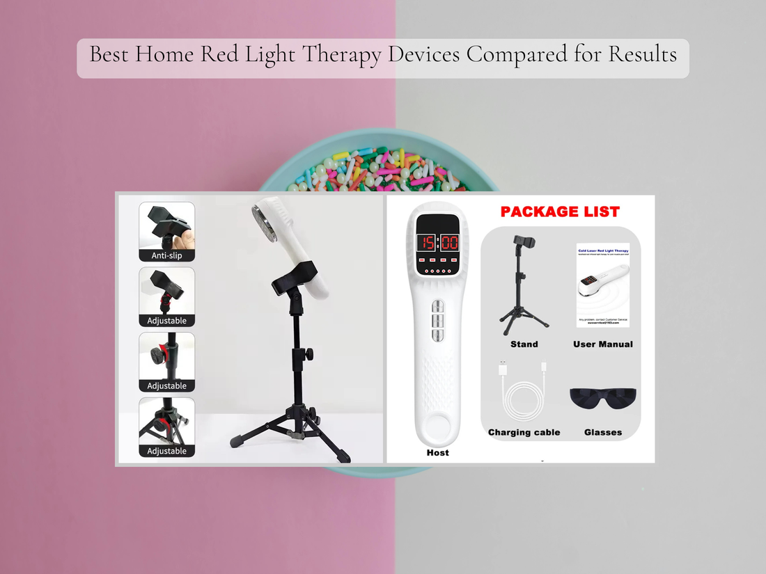 Best Home Red Light Therapy Devices Compared for Results