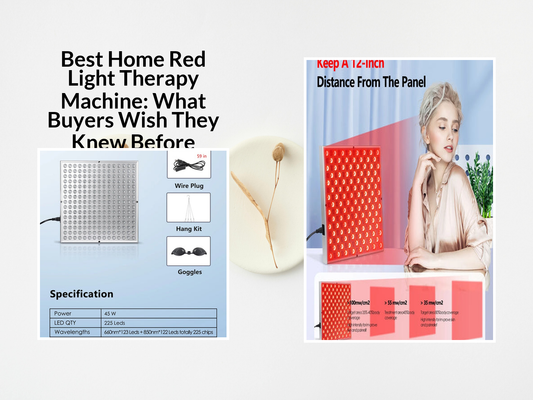 Best Home Red Light Therapy Machine: What Buyers Wish They Knew Before Choosing