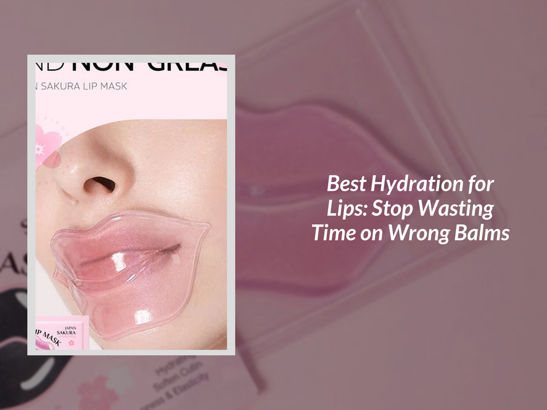 Best Hydration for Lips: Stop Wasting Time on Wrong Balms