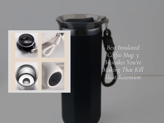 Best Insulated Coffee Mug: 5 Mistakes You’re Making That Kill Heat Retention