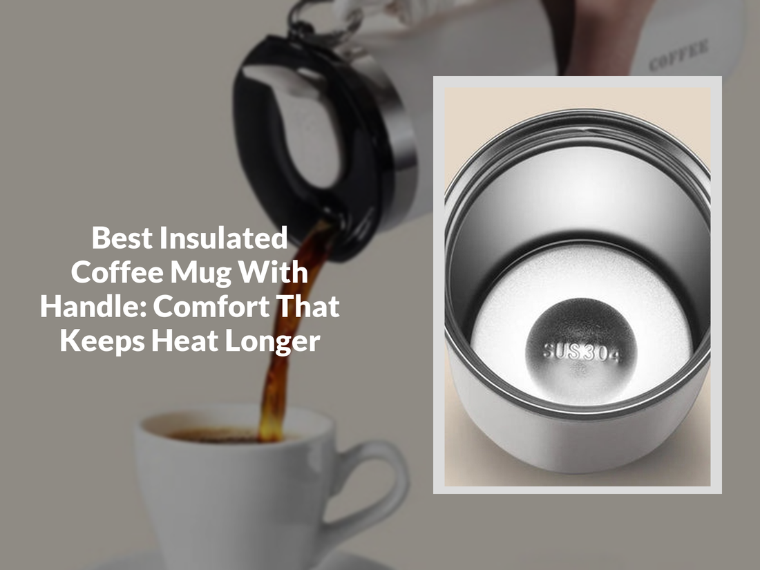 Best Insulated Coffee Mug With Handle: Comfort That Keeps Heat Longer
