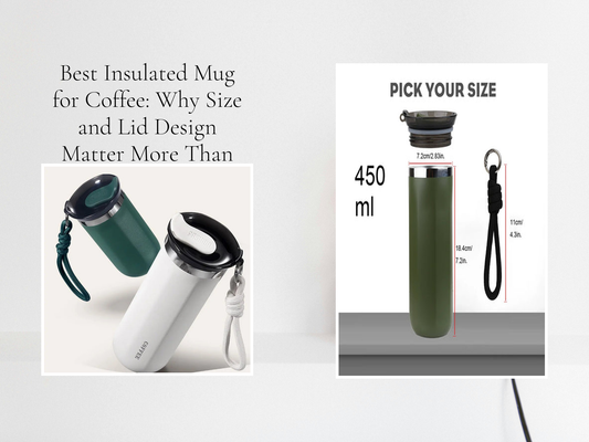 Best Insulated Mug for Coffee: Why Size and Lid Design Matter More Than Brand