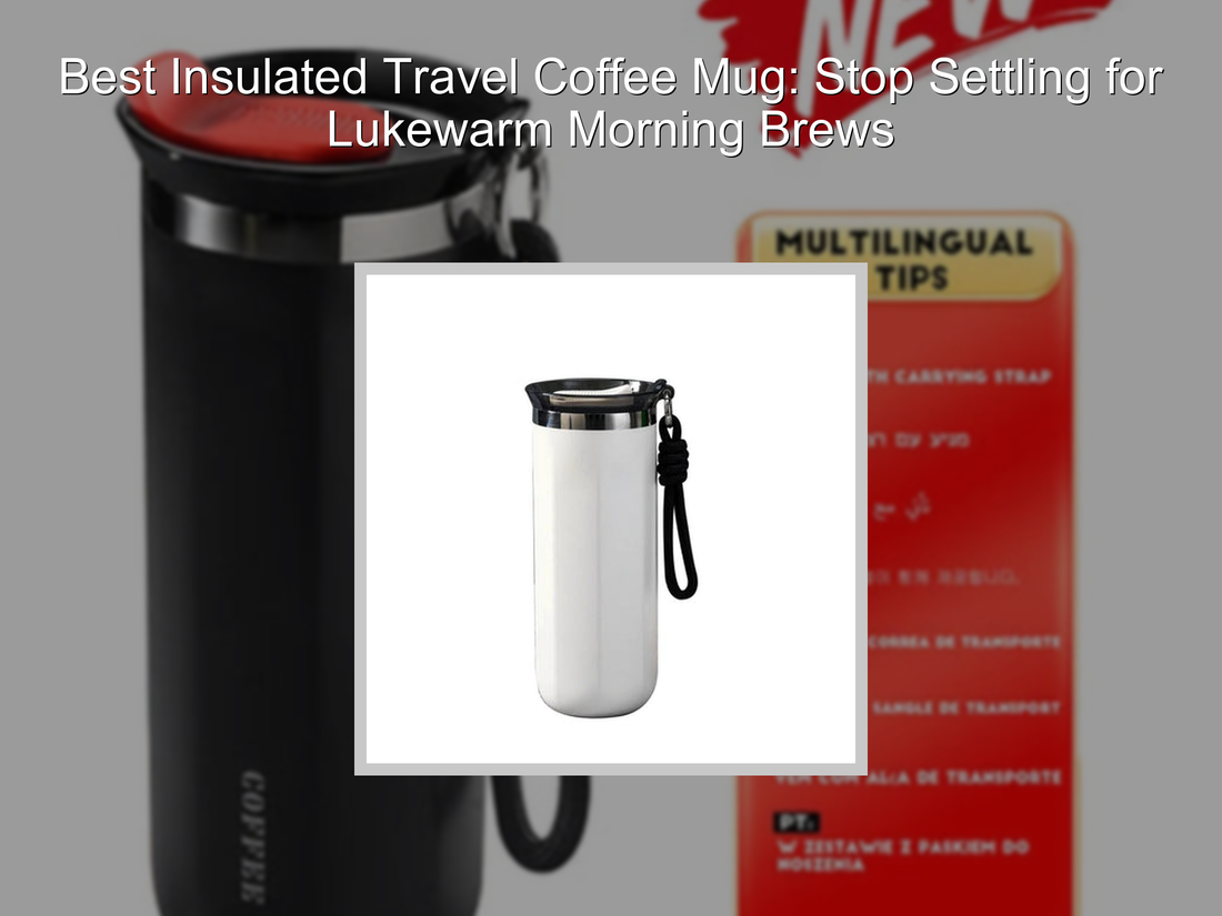 Best Insulated Travel Coffee Mug: Stop Settling for Lukewarm Morning Brews