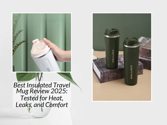 Best Insulated Travel Mug Review 2025: Tested for Heat, Leaks, and Comfort