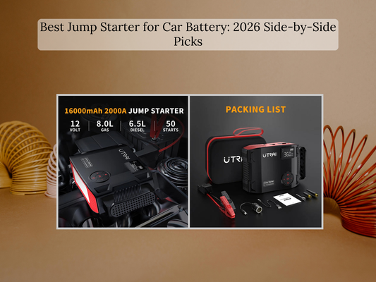 Best Jump Starter for Car Battery: 2026 Side-by-Side Picks