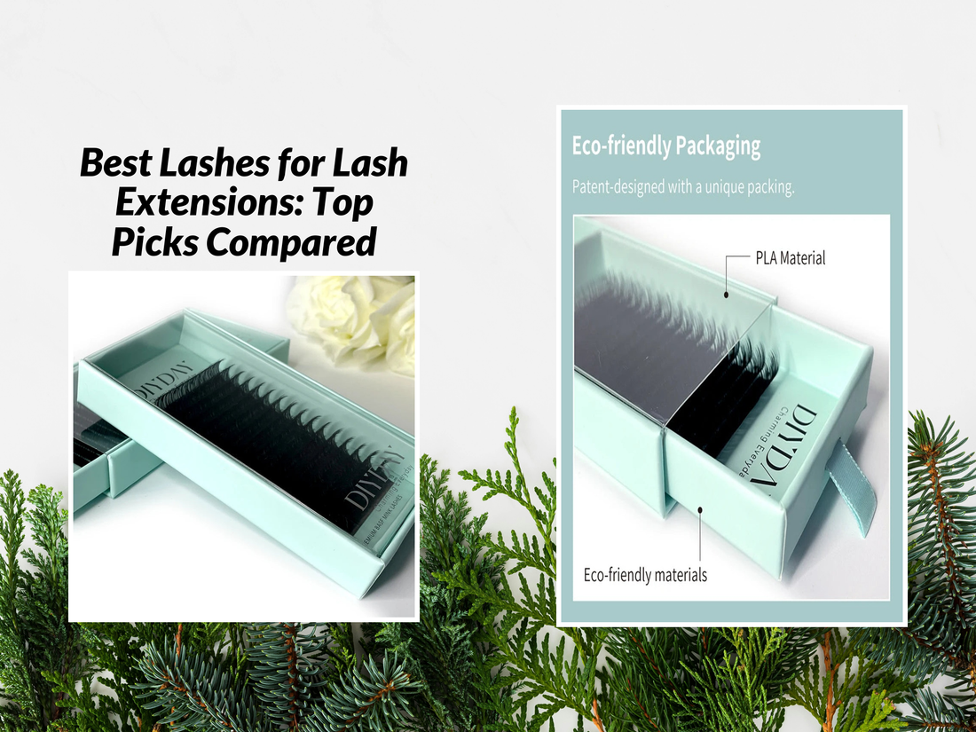 Best Lashes for Lash Extensions: Top Picks Compared