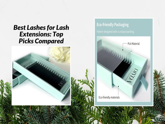 Best Lashes for Lash Extensions: Top Picks Compared