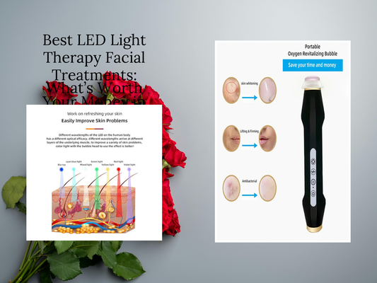 Best LED Light Therapy Facial Treatments: What’s Worth Your Money in 2025?
